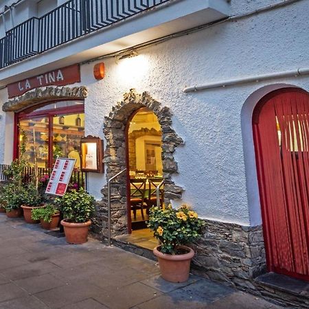 Hostal La Tina El Port De La Selva Dış mekan fotoğraf