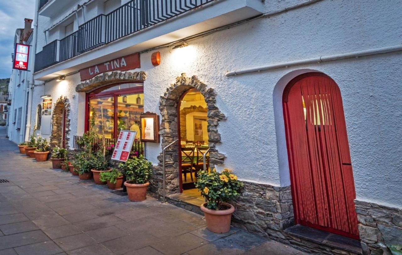 Hostal La Tina El Port De La Selva Dış mekan fotoğraf